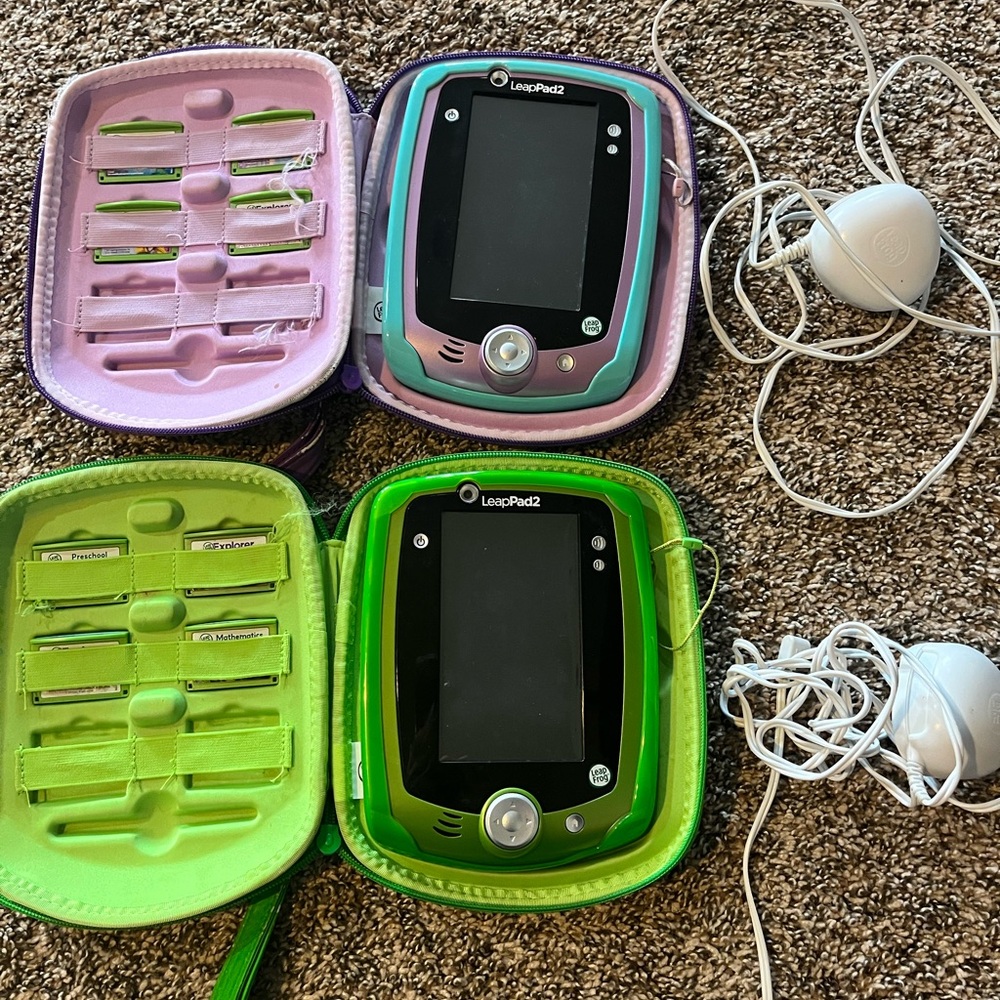 LeapPad2 Learning Tablets with Cases
